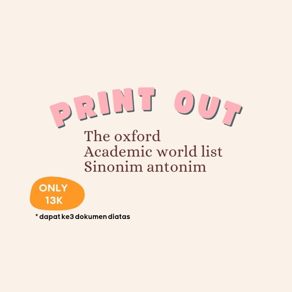 printout kosakata bahasa inggris utbk