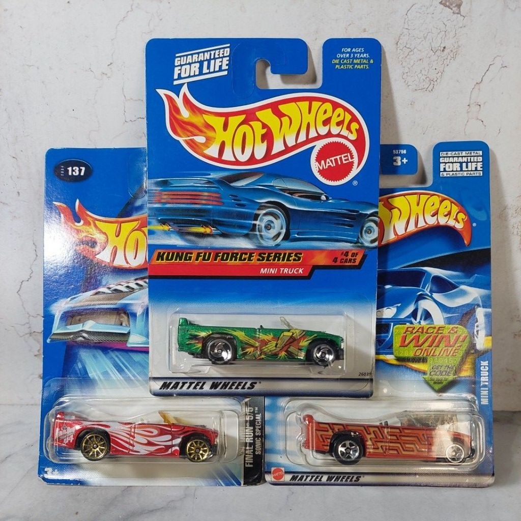 Hot Wheels Mini Truck