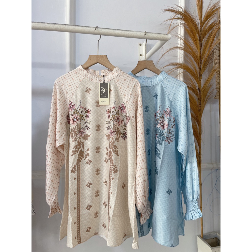 RACHEL BLOUSE BLOOSOM VINTAGE BY DENOSA