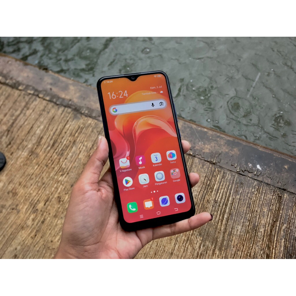 Vivo y12 Ram 3/32 hp siap pakai