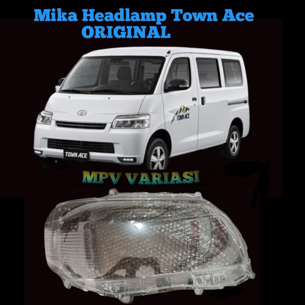 Mika Lampu Depan TownAce Original