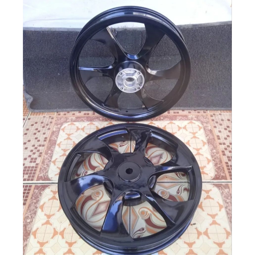 Velg original Thailand uk 215 250 Ring 14 Yamaha Mio Fino soul Nouvo