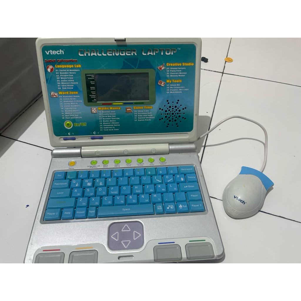 laptop vtech preloved laptop anak
