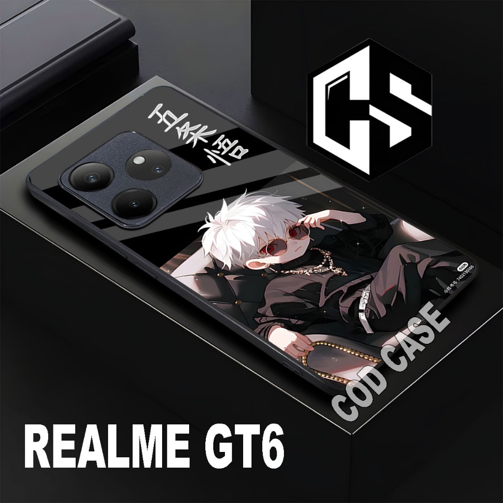 (COD 91)Softcase Glossy REALME GT6/case realme gt6/casing realme gt6 glitter/case realme gt6