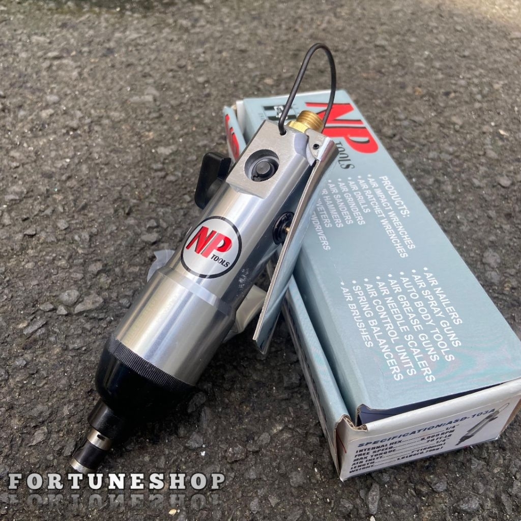 Mesin Bor Obeng Angin Mini 1/4 Inch Air Impact Screw Driver