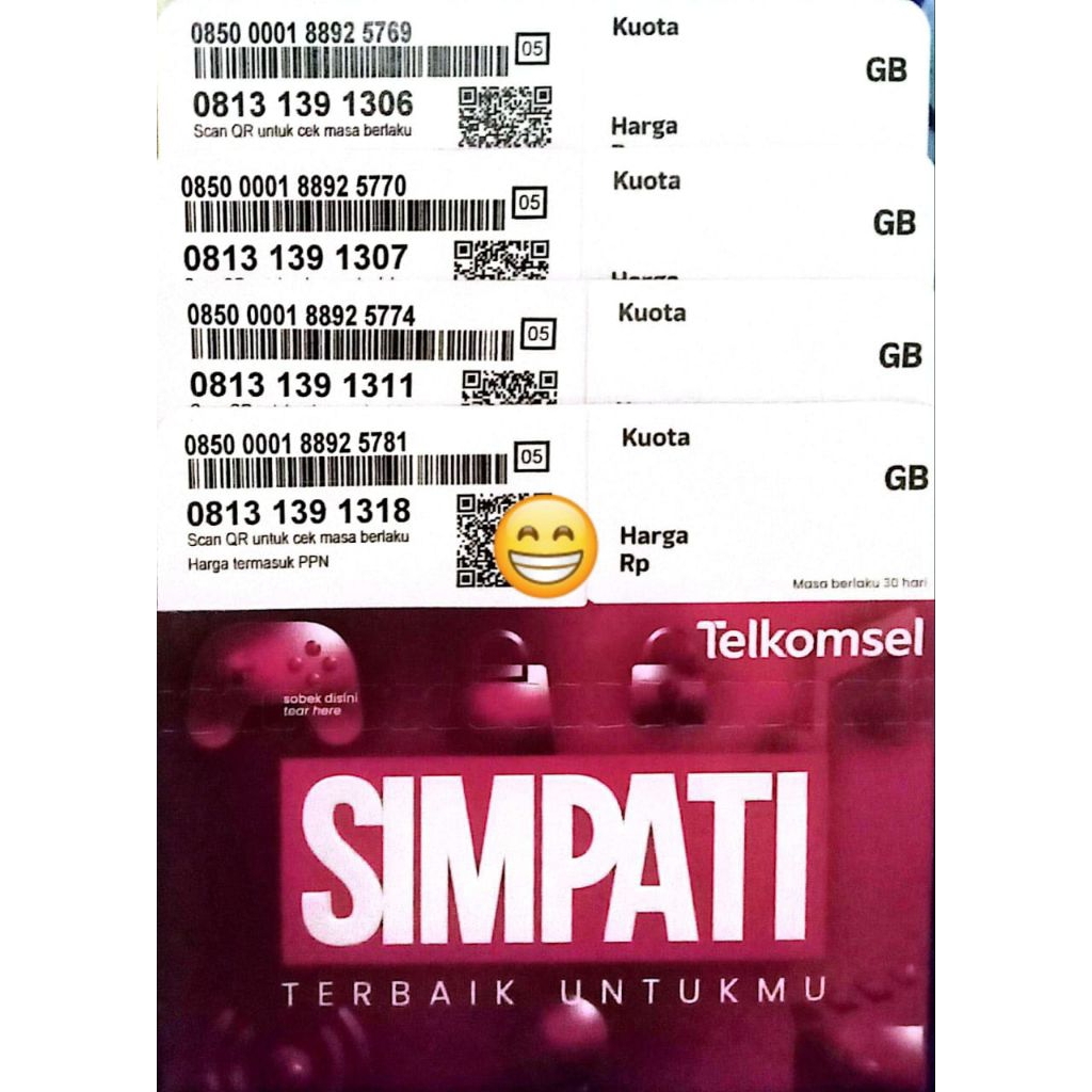 Nomer Cantik simpati 11 Digit