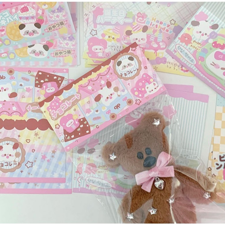 

[BACA DESKRIPSI] Hang Tag Lipat Besar Hangtag Packing Photocard ala Selkor / Selchin tipe HANG TAG part 2