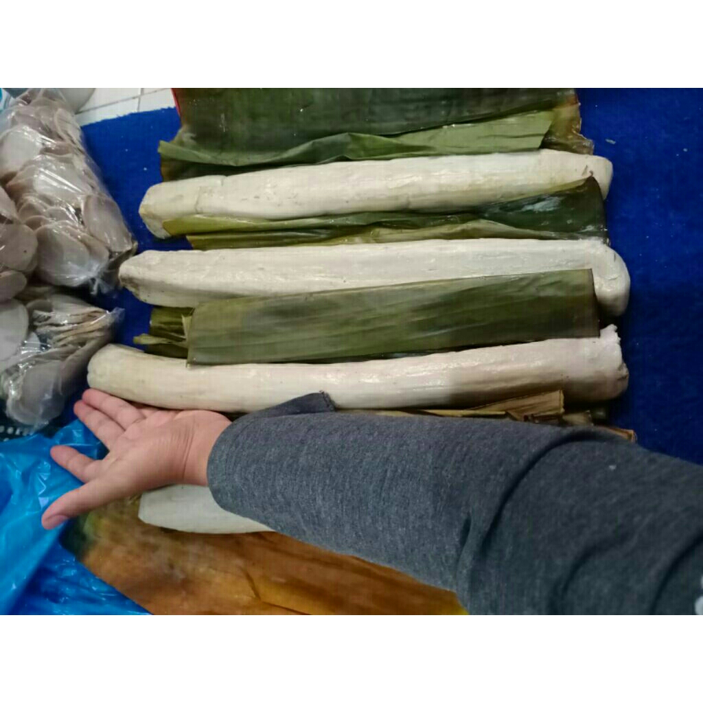 

Bonggolan Ikan Srowo Sidayu/bonggolan panjang besar/bonggolan enak