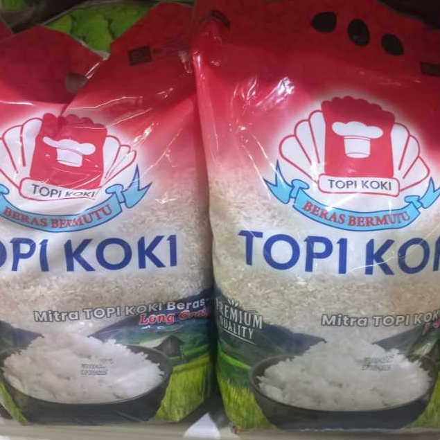 

Beras Cap Topi Koki Long Grain 2.5 Kg