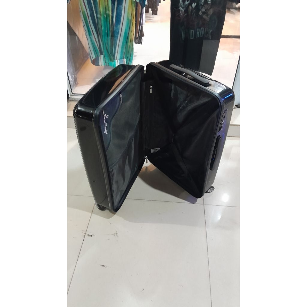KOPER SAMSONITE BLACK LEBEL MEDIUM 25 INCHI