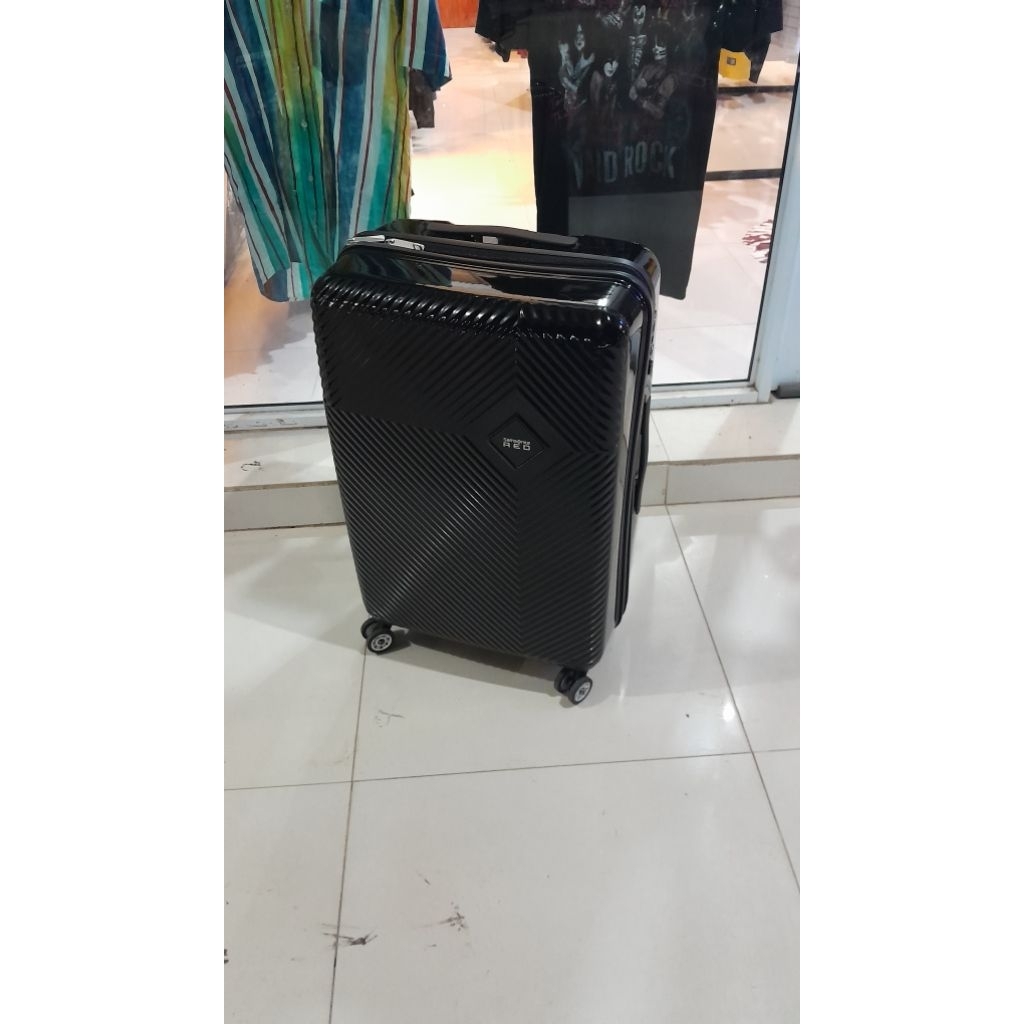 KOPER SAMSONITE BLACK LEBEL MEDIUM 25 INCHI