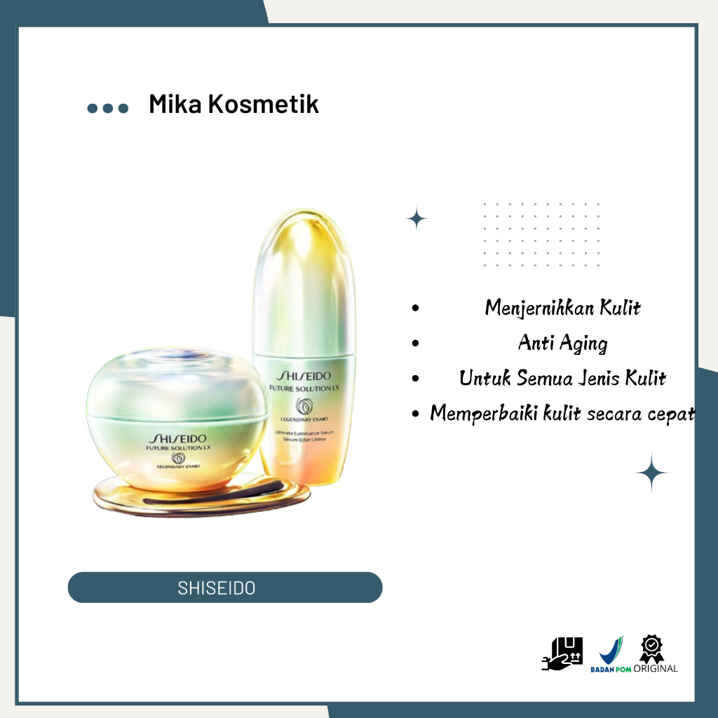 Shiseido Future Solution LX Legendary Enmei