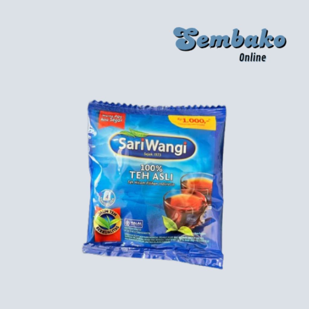 

Sariwangi Teh Celup Isi 4 Kantong