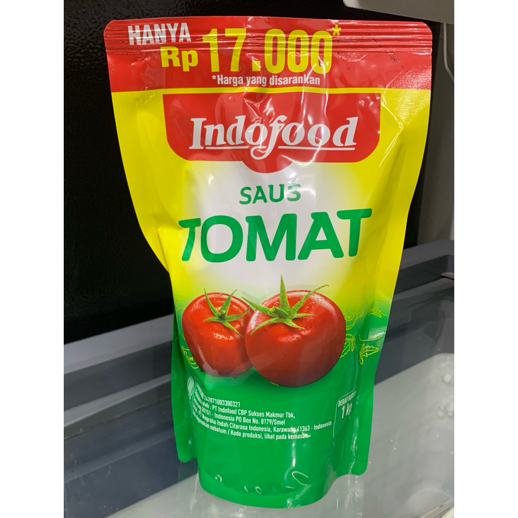

Saus Tomat Indofood 1Kg