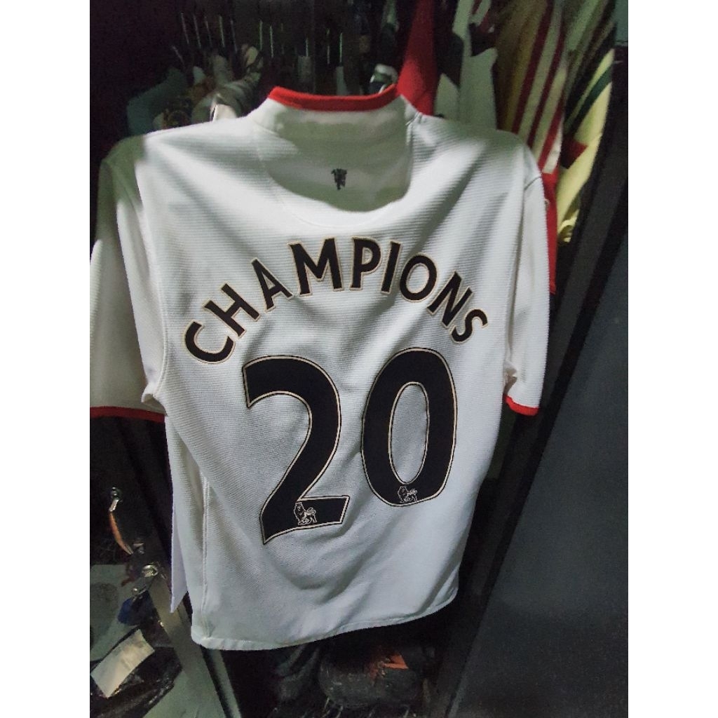 MU 2012/13 Away Original Player Issu