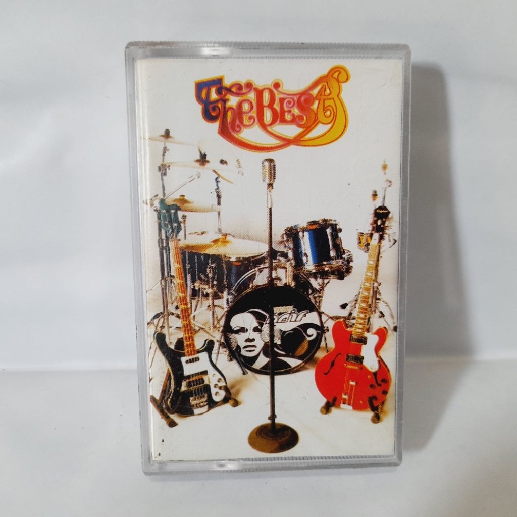 Kaset Naif - The Best Naif (Baru Lepas Segel)