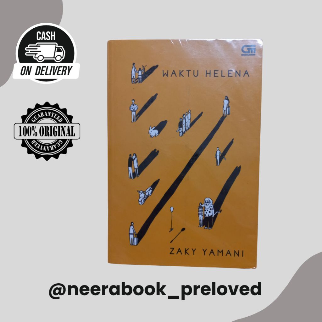 [Preloved] Waktu Helena