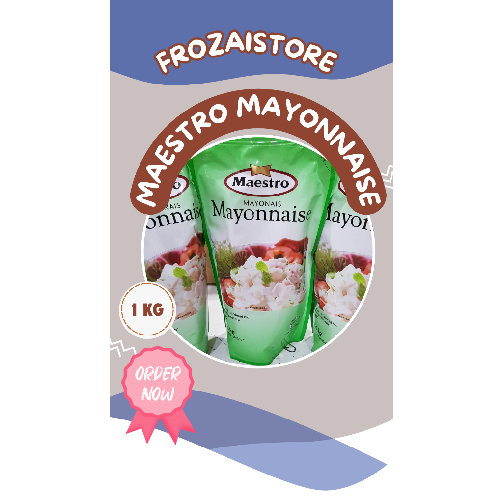 

Maestro Mayonnaise 1kg