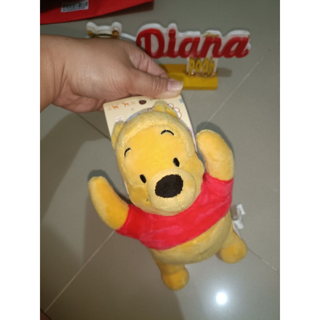 boneka winnie the poo/ Pet doll Winnie the Pooh