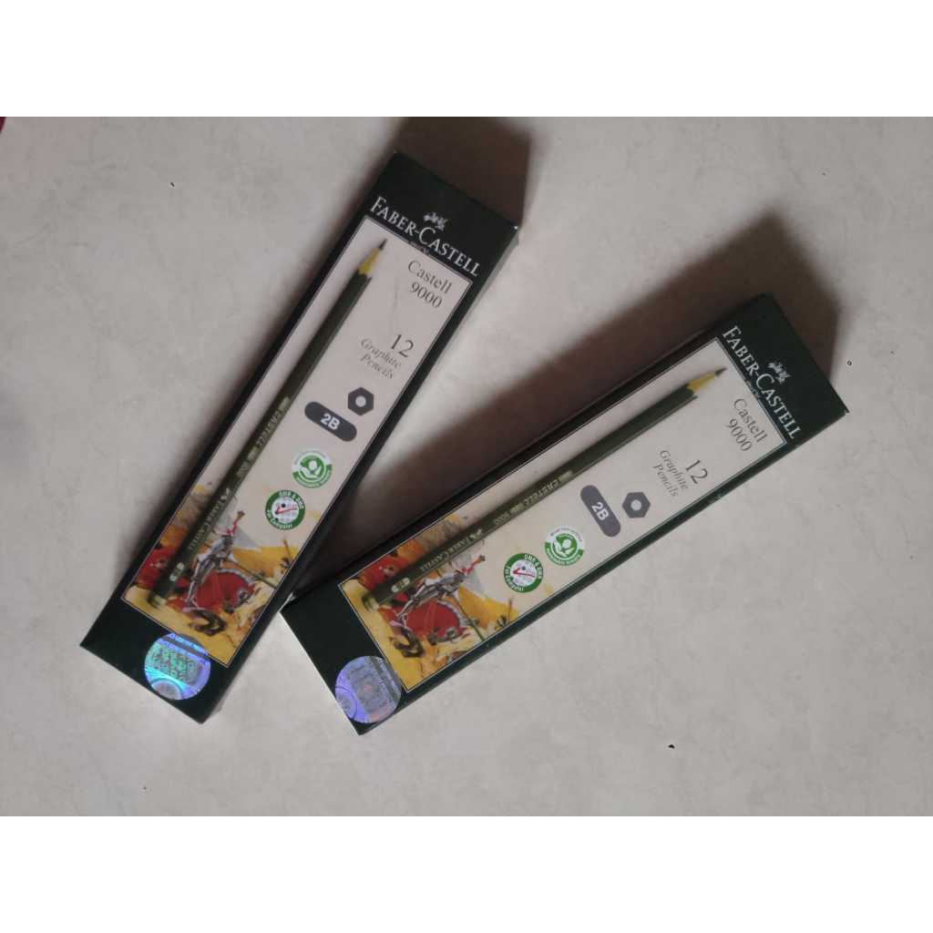 

Pensil Faber Castell 2B Original 1 Pack Isi 12 Pcs ujian komputer