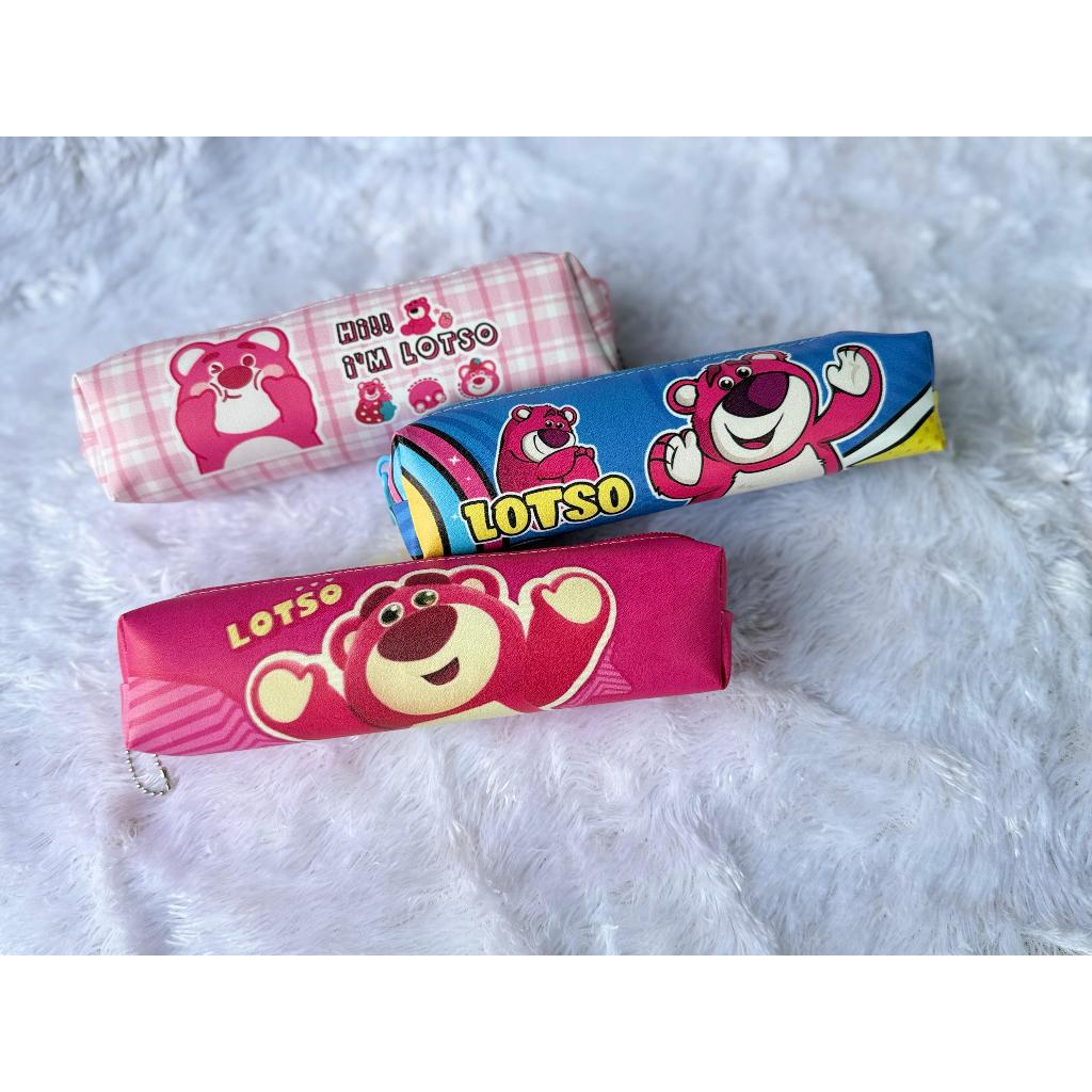 

Tempat Pensil Karakter Mini Lucu Motif Lotso Warna Menarik