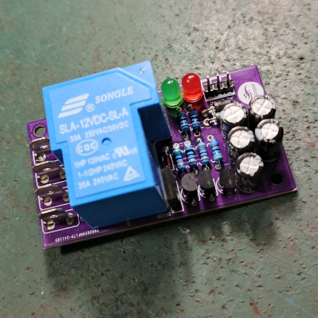 Kit speaker protektor mono 30a dobel layer anti korslet dan dc protector komponen original balap