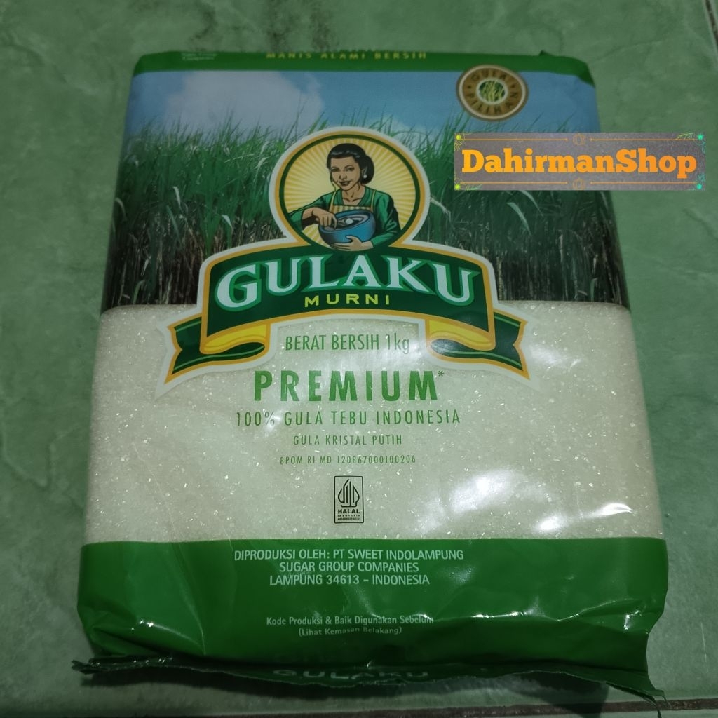 

GULAKU hijau 1 kg