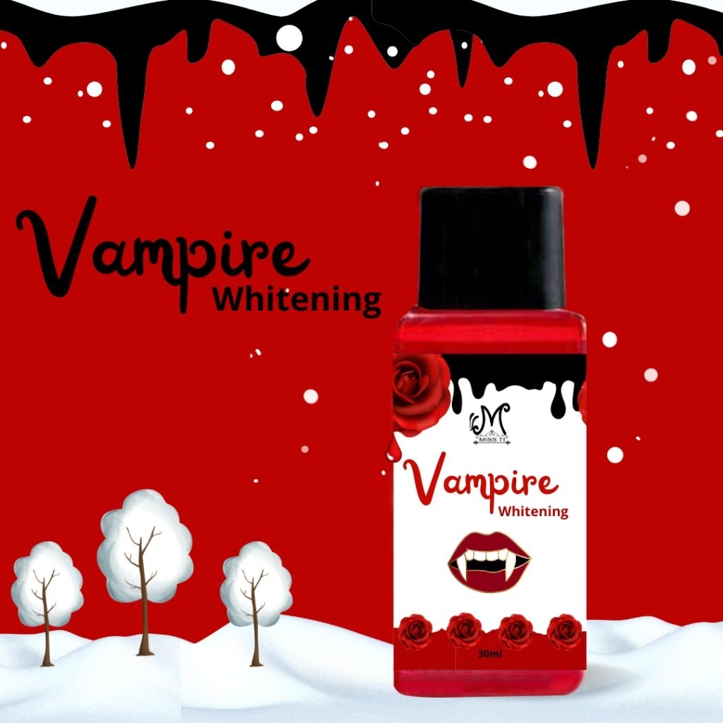 Someone Vampire face and body serum 30gr pemutih kulit Miss Ti BPOM