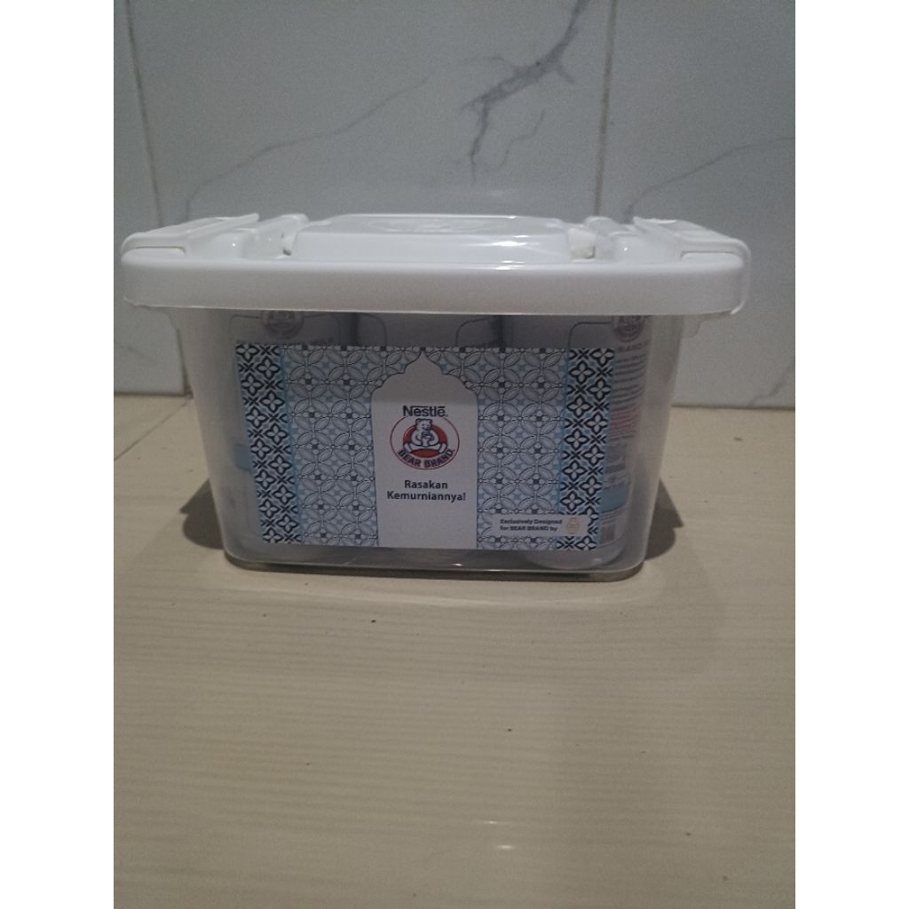 

PAKET 6X BEAR BRAND 189ml GRATIS CONTAINER