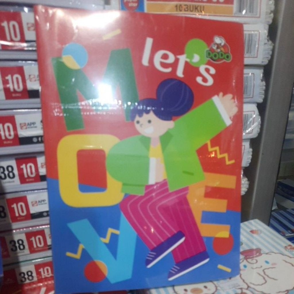 

Buku Tulis Dodo Isi 38 lembar (1 Pack)