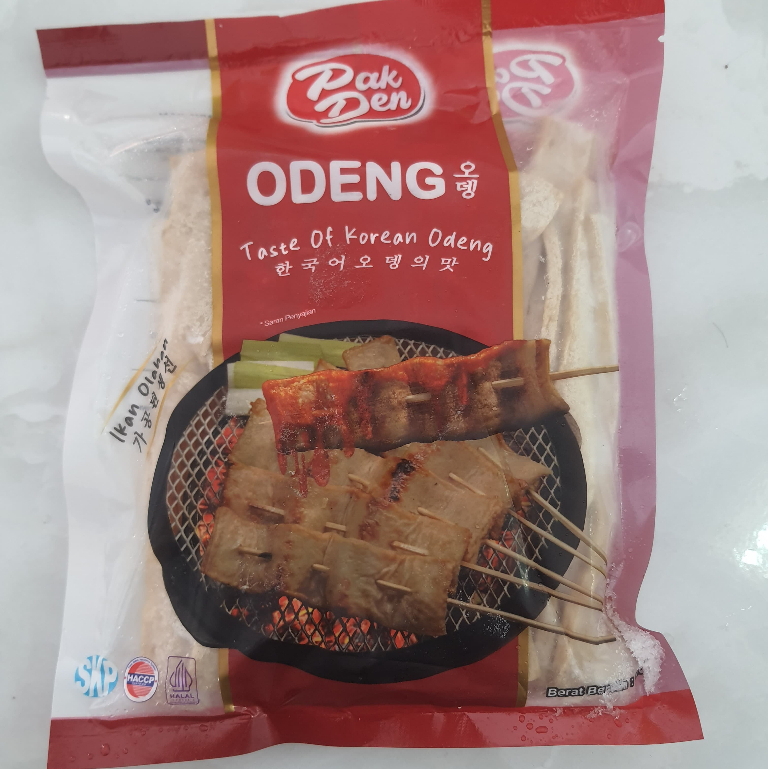 

PAK DEN ODENG KOREAN 500GR
