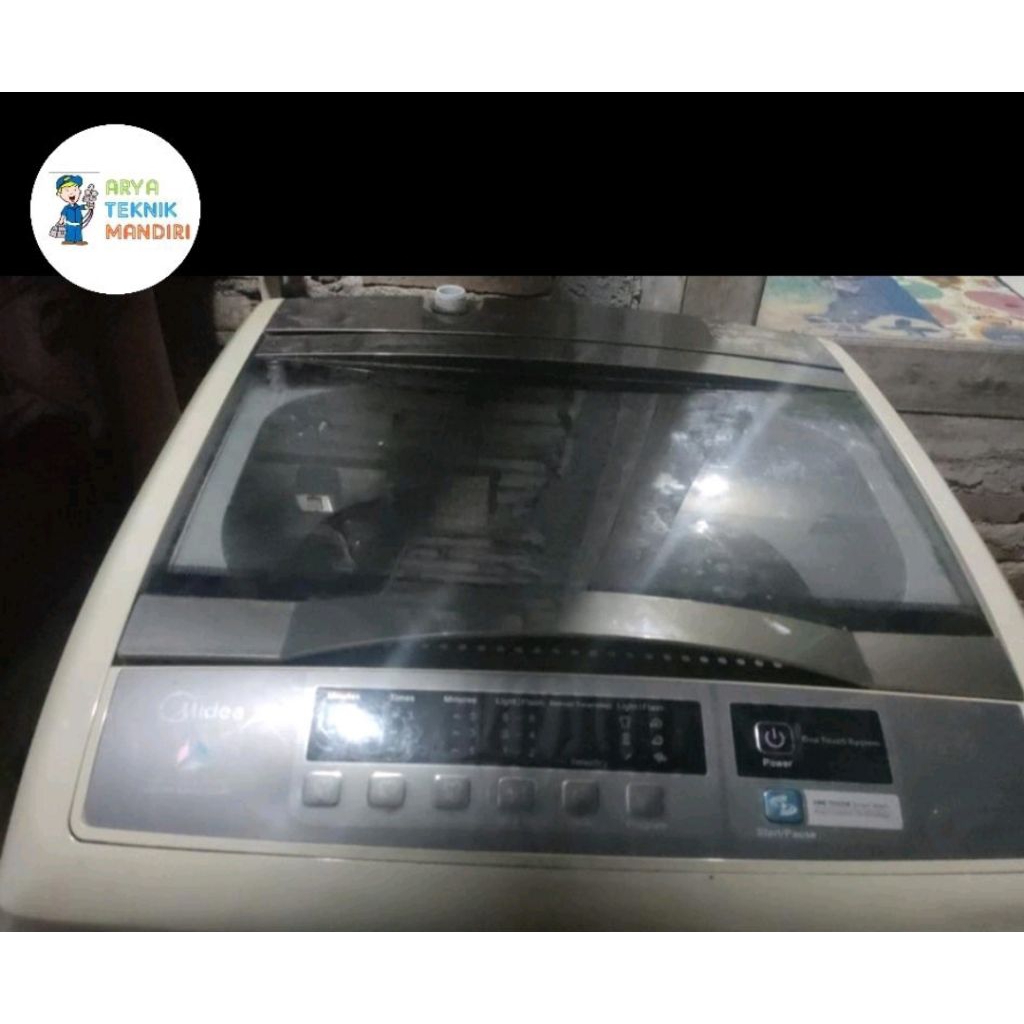 Gearbox Mesin Cuci Midea 1 Tabung Bukaan Atas