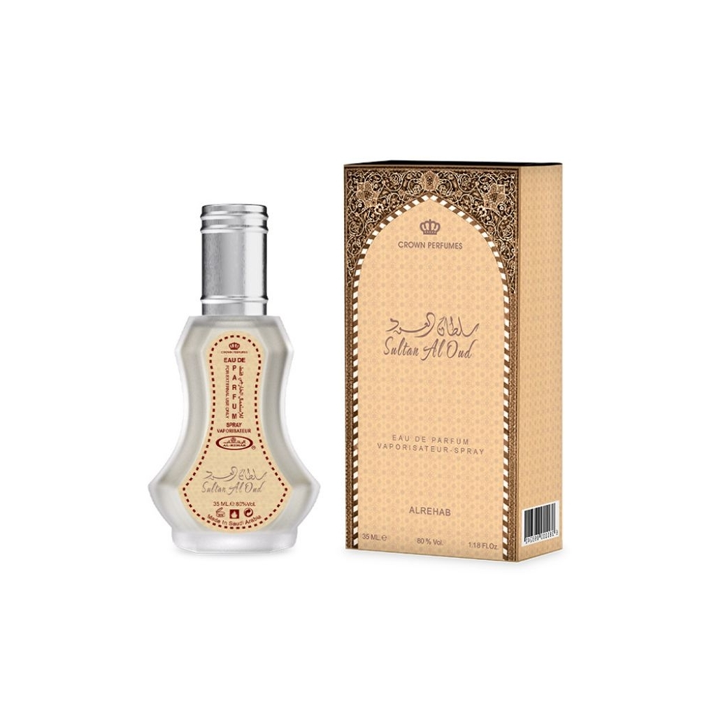 Al Rehab Sultan Al Oud Spray 35ml - Parfum Uniseks Original