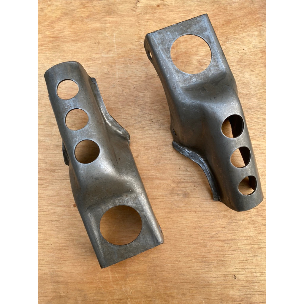 pangkon mesin depan honda xr200 xr 200 xl tlr handmade / pangkon mesin xr xl pnp cb gl mp tiger full