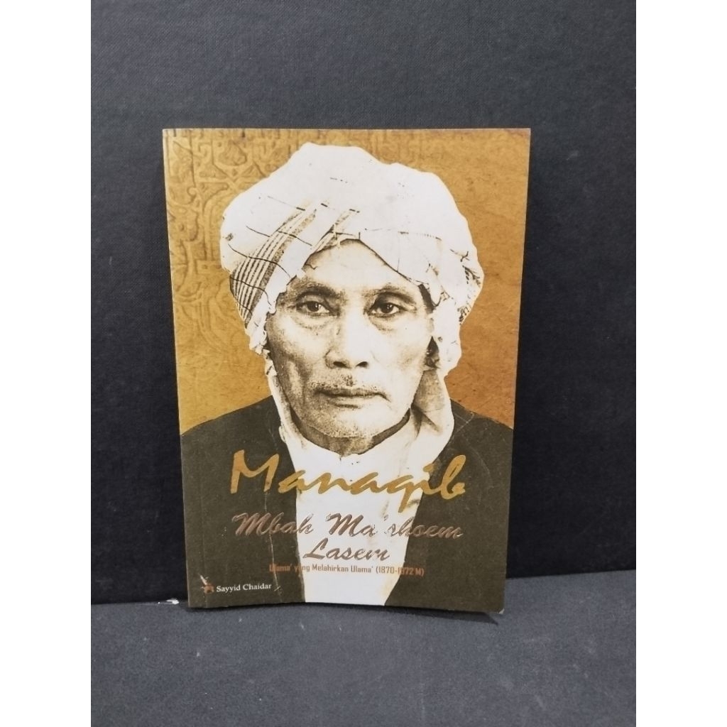 Buku original MANAGIB MBAH MA'SHOEM LASEM