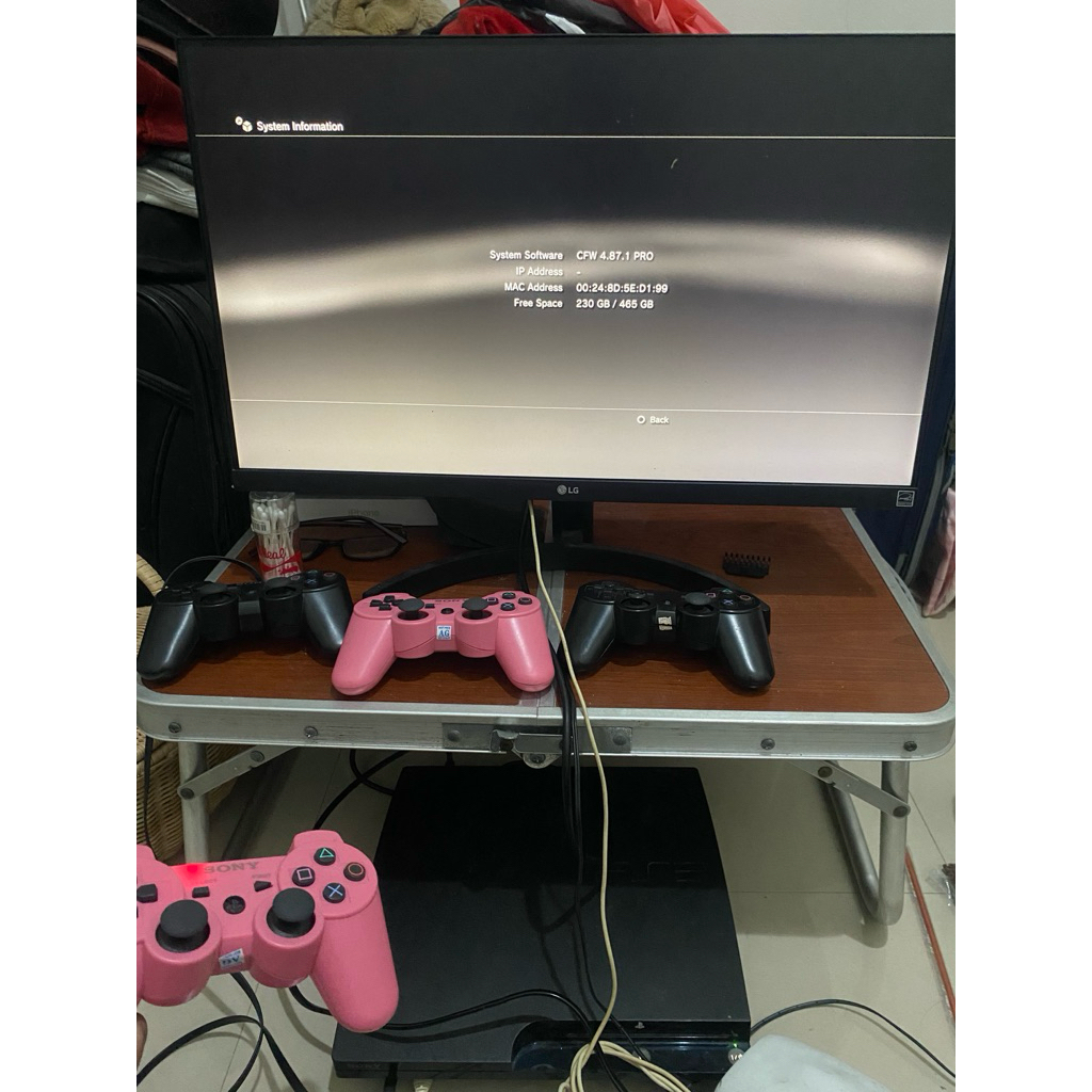 PS 3 SLIM PRO 500GB (NO BOX) SERI 20