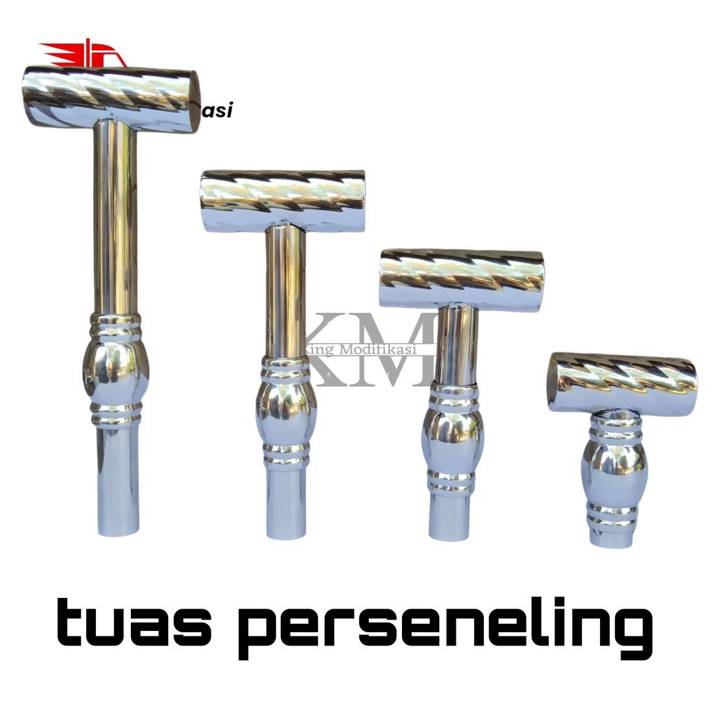 [COD] TUAS PERSENELING SHIFT KNOB UNIVERSAL MANUAL DOUBLE DRAT 14&17