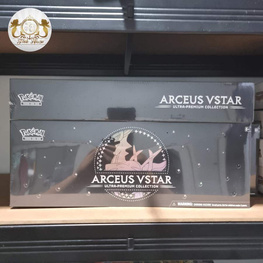 Pokemon Arceus VSTAR UPC (Ultra Premium Collection) Box Sealed