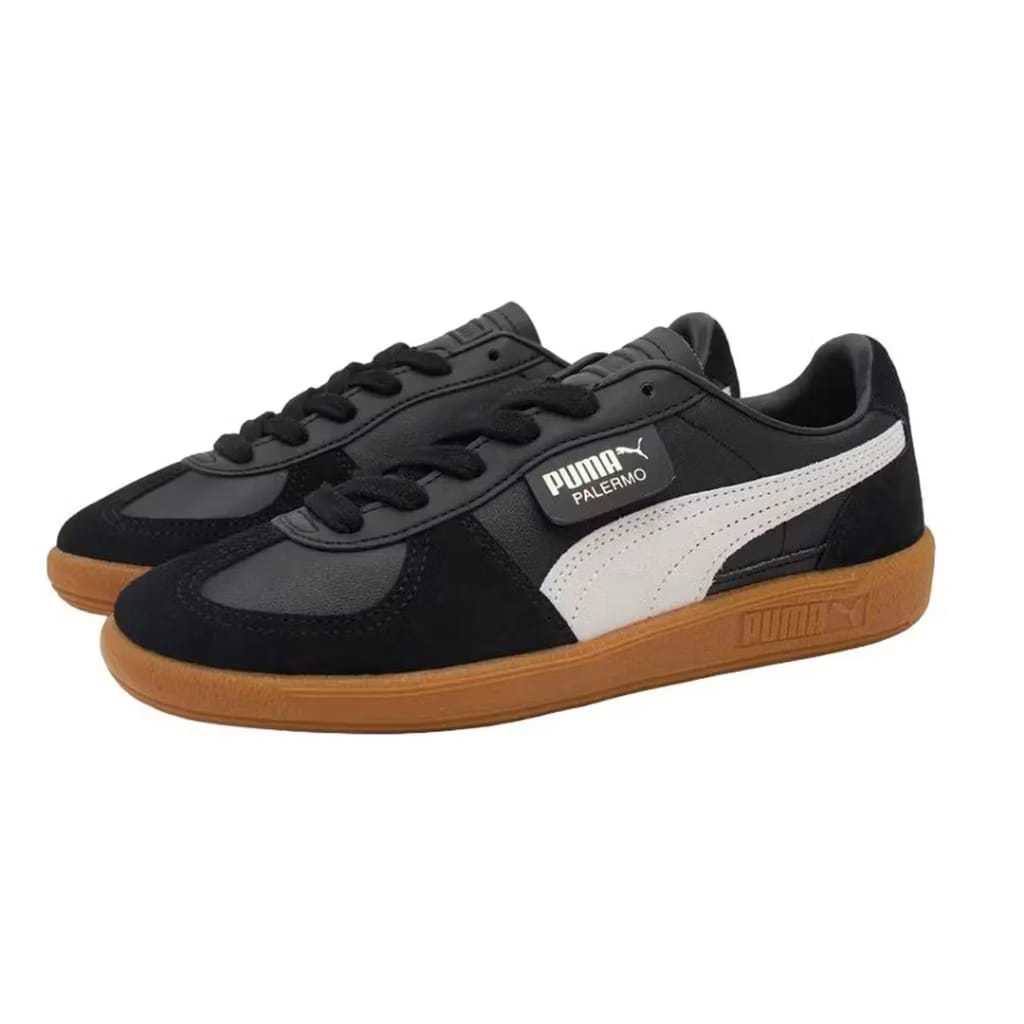 Puma Palermo Suede Black White Authentic