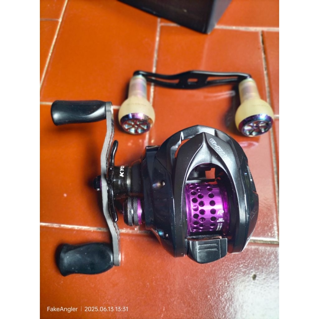 reel bc bfs, reel bc shallow spool kyorim kr panthom