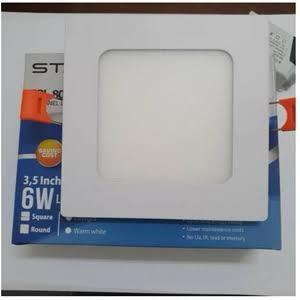 LAMPU DOWNLIGHT AQUARE STARLUX LED PANEL OB KOTAK 6/9/18 Watt