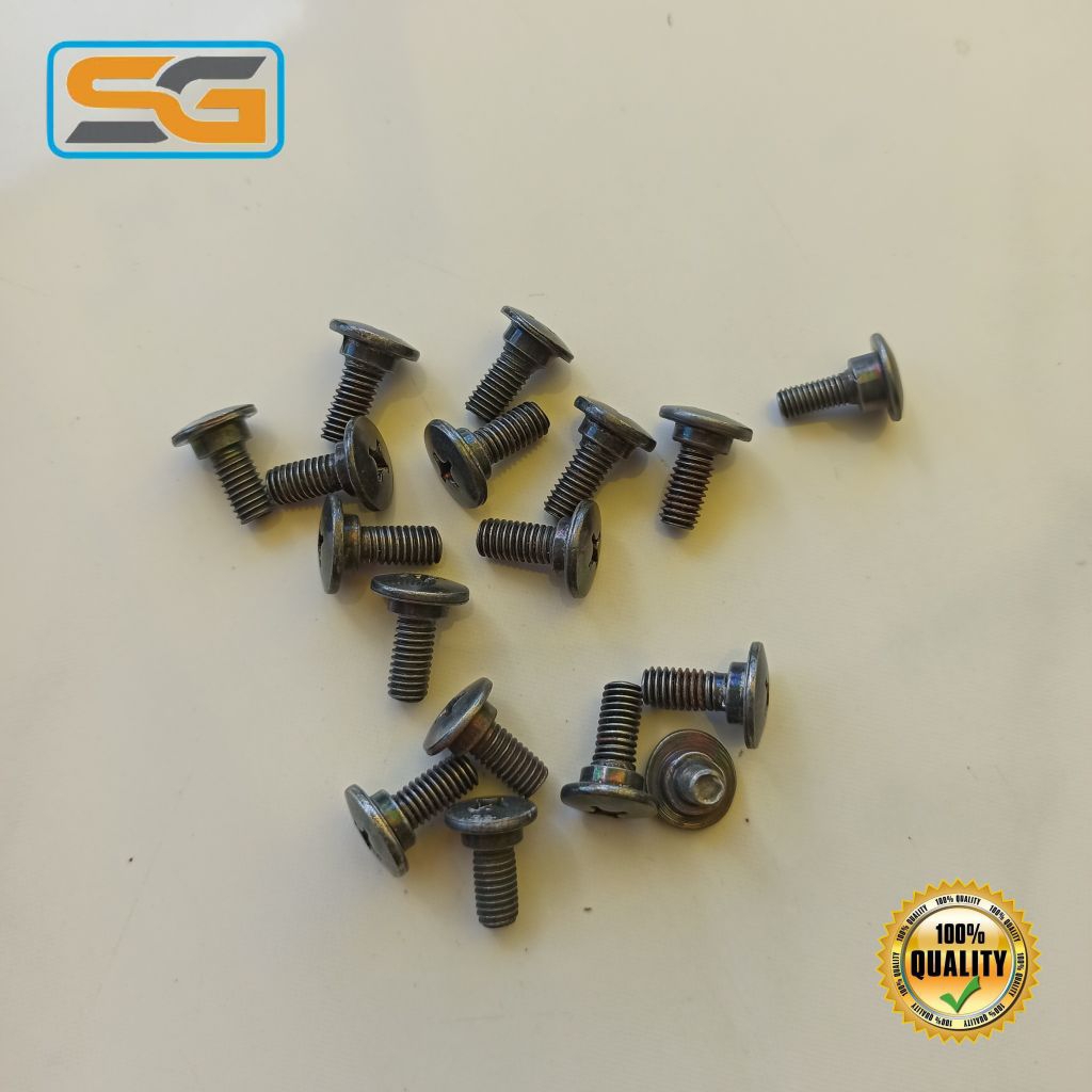 Baut body motor drat halus M6 drat 10