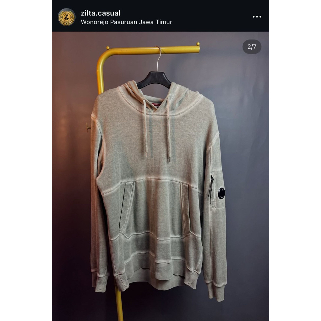 hoodie CP company (SOLD)