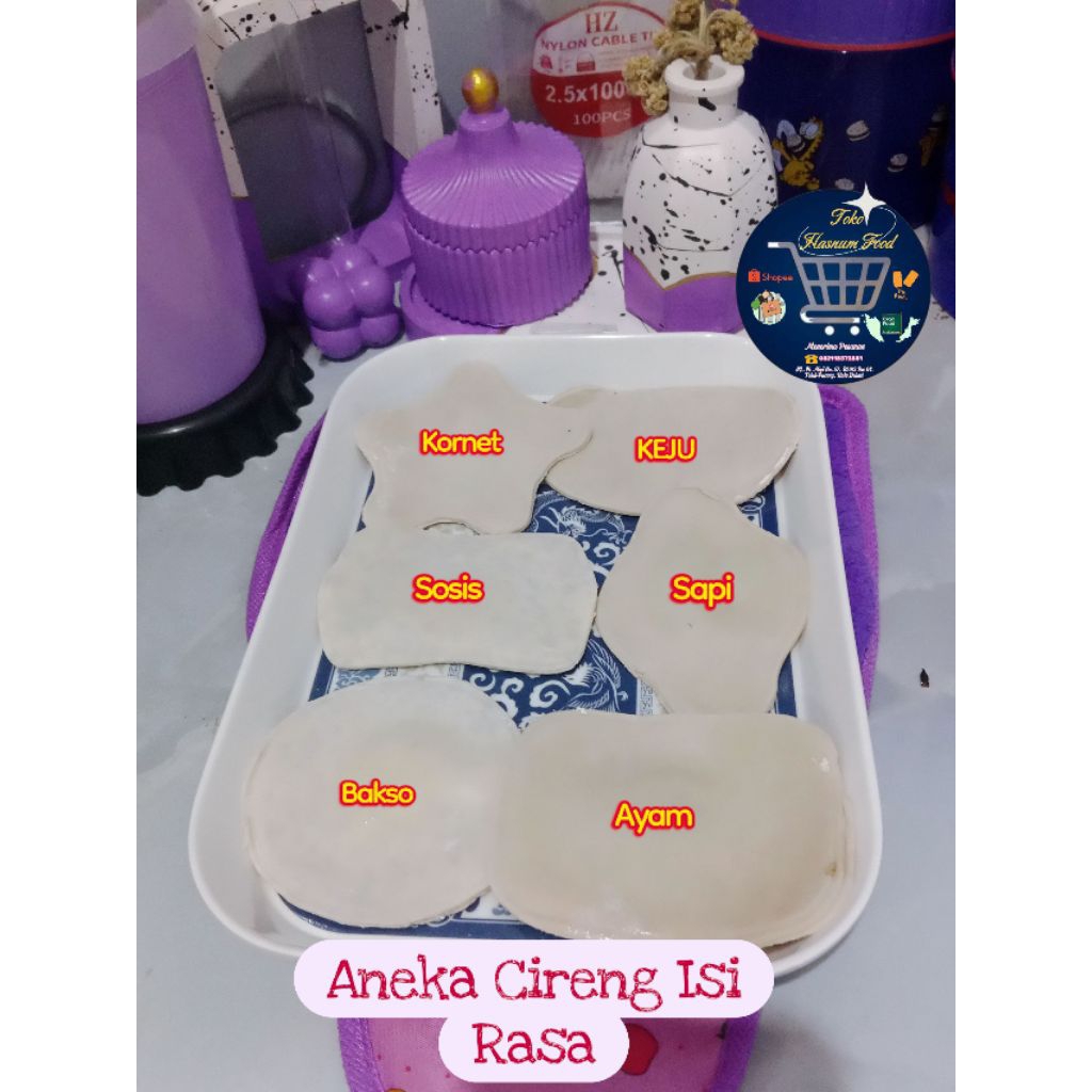 

Cireng Isi Rasa Frozen