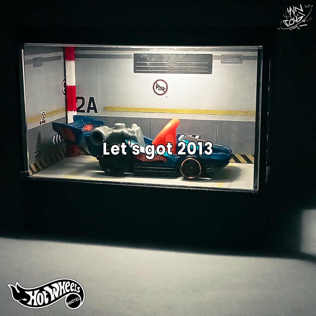 HOTWHEELS HOT WHEELS MAINAN MOBIL ANAK KECIL MURAH HEMAT MOBIL BALAP (LET'S GO 2013 BISA DINAIKKIN K