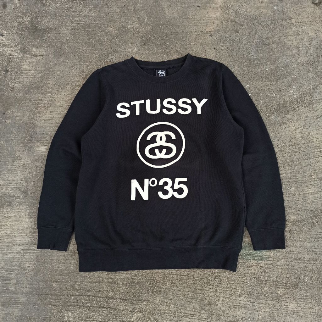 RARE STUSSY x FRAGMENT DESIGN CREWNECK