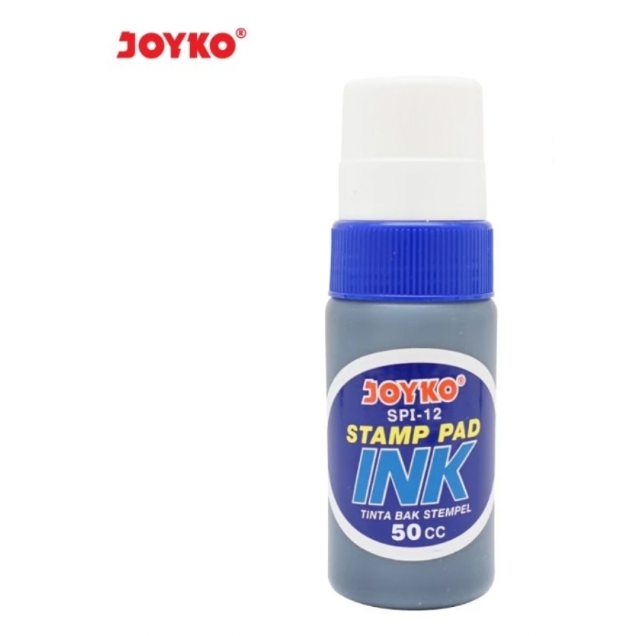 

JOYKO Stamp Pad Ink Refill Tinta Stempel SPI-12 (Warna Biru)
