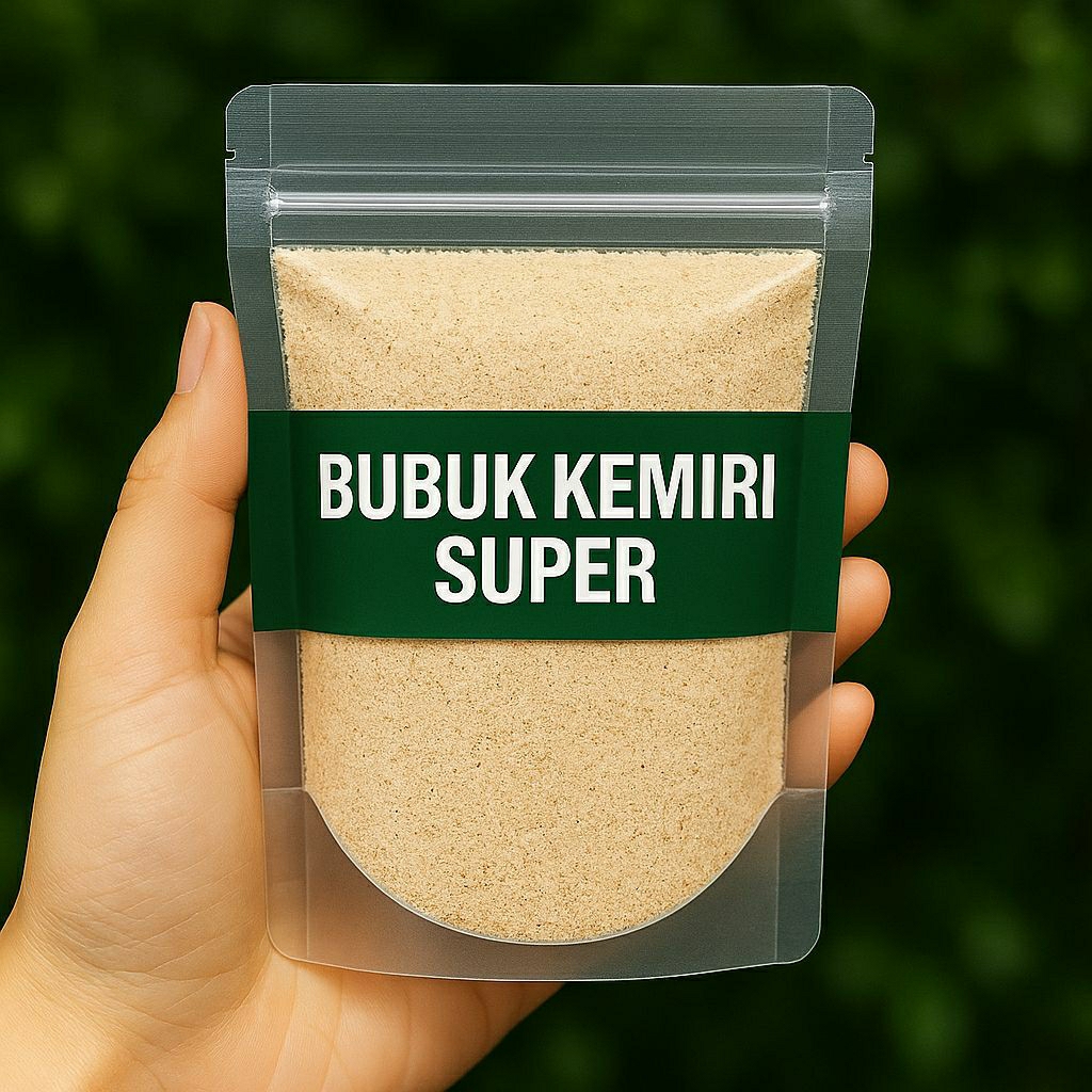 

Kemiri Bubuk Premium | Bubuk Kemiri Halus & Gurih | Bubuk Kemiri Super Halus | Praktis Tanpa Ulek & Sangrai