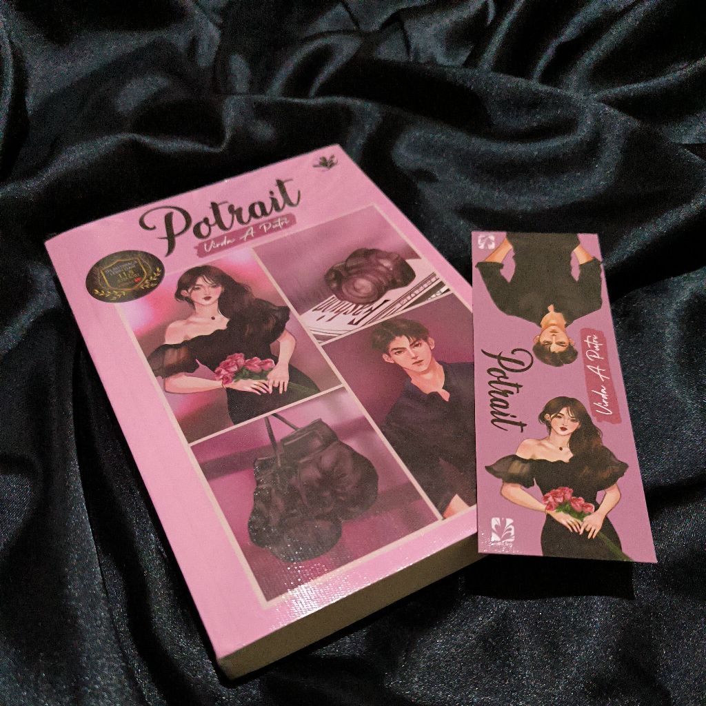 Preloved Novel Potrait (wajib co tambahan bubble wrap)