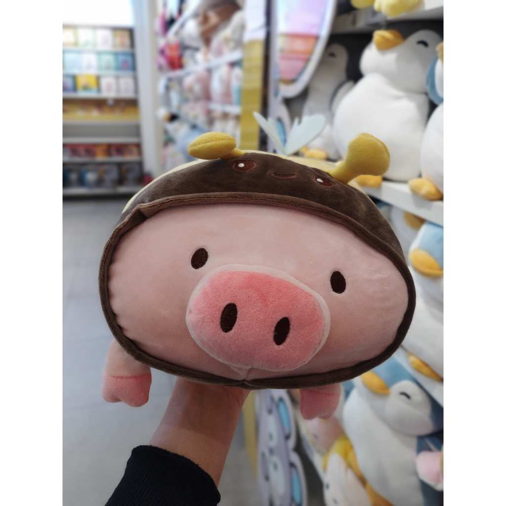 Boneka Babi Miniso / Boneka babi